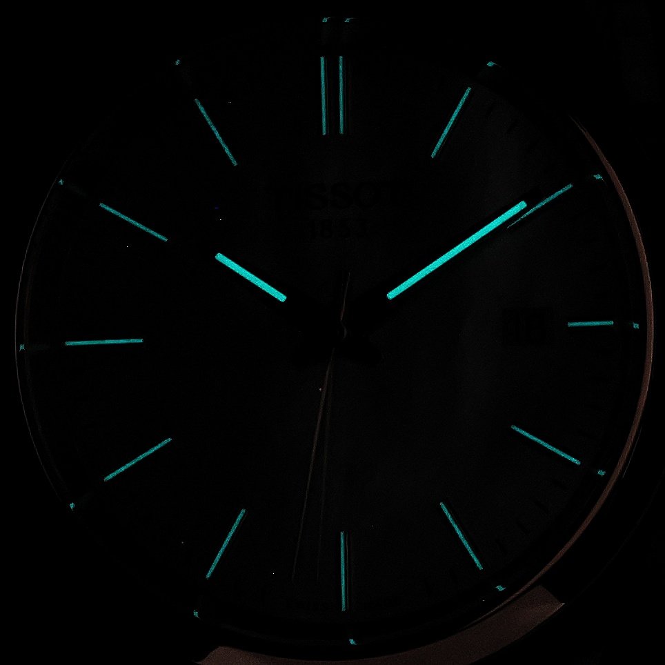 Tissot T1502103311100 zegarek damski klasyczny T-Classic bransoleta - miniatura 5