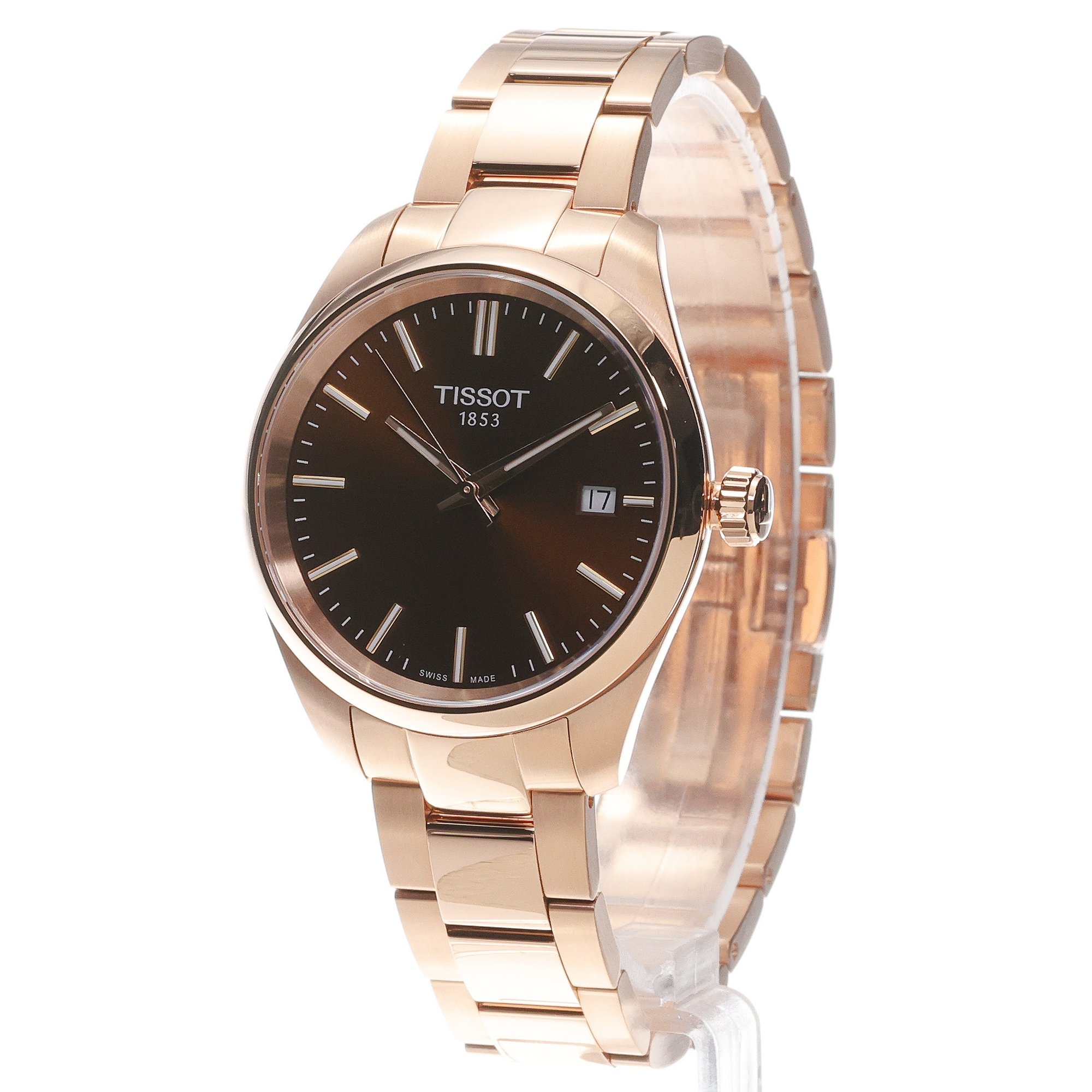 Tissot T1502103329100 T-Classic PR 100 Lady 34mm zegarek damski klasyczny szafirowe