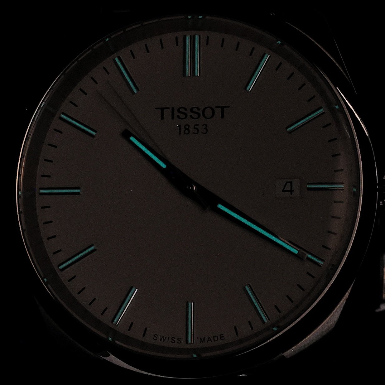 Tissot T1504101601100 PR 100 40mm PR 100 klasyczny zegarek srebrny - miniatura 5