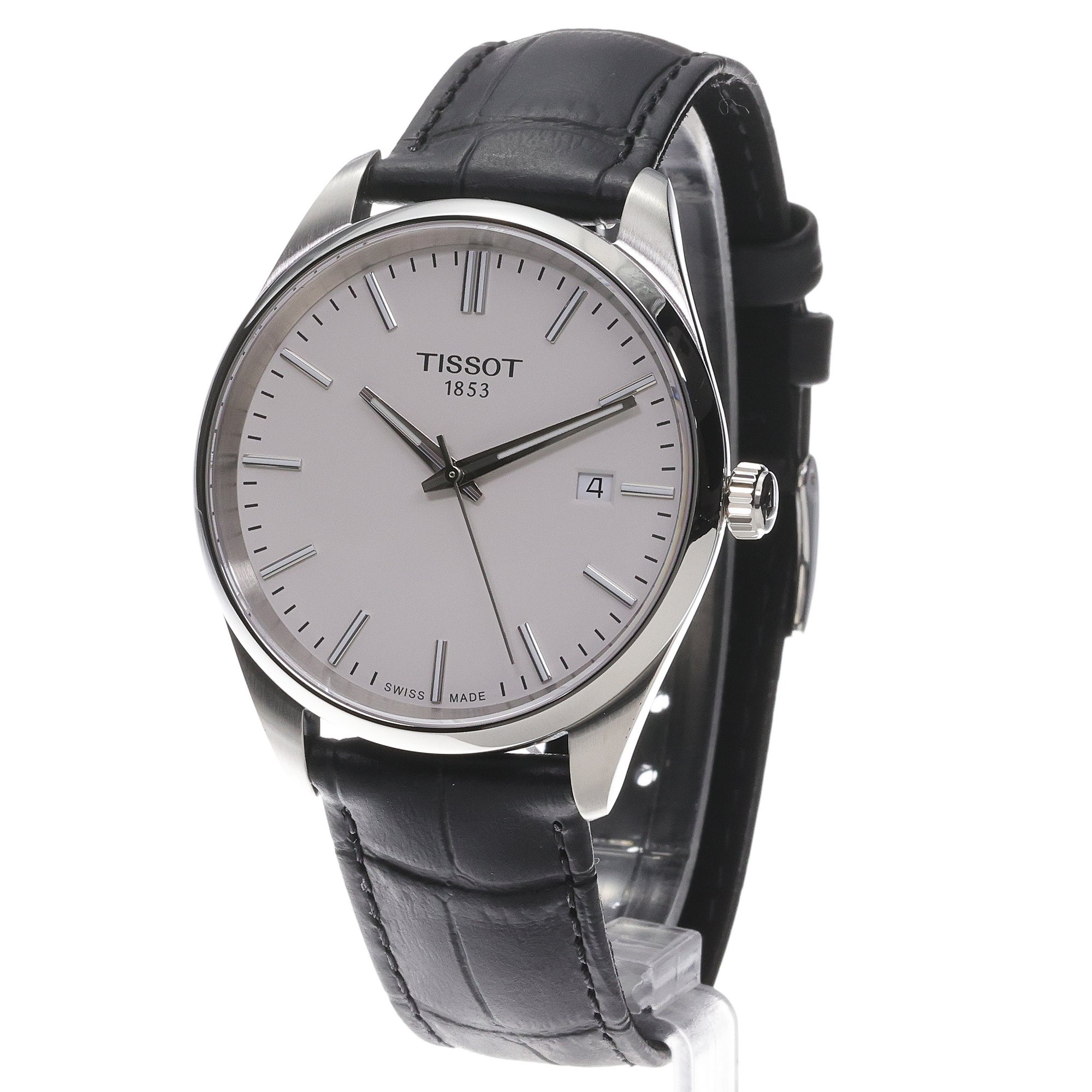 Tissot T1504101601100 PR 100 PR 100 40mm zegarek męski klasyczny szafirowe - miniatura 2