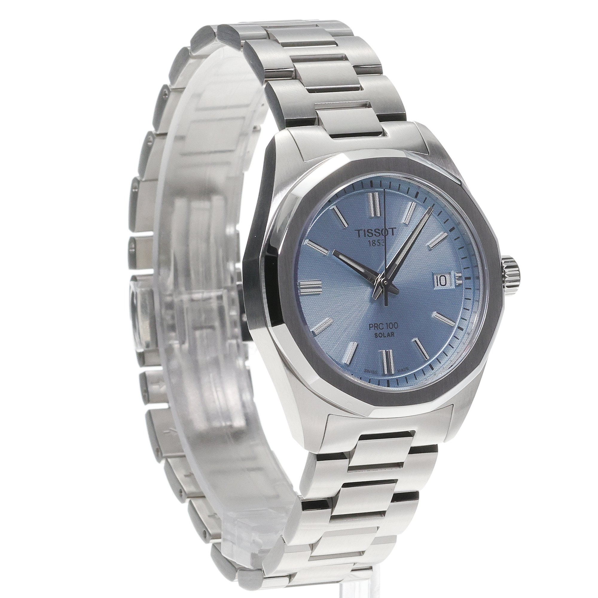 Tissot T1518221135100 PRC 100 PRC 100 Solar zegarek męski klasyczny szafirowe