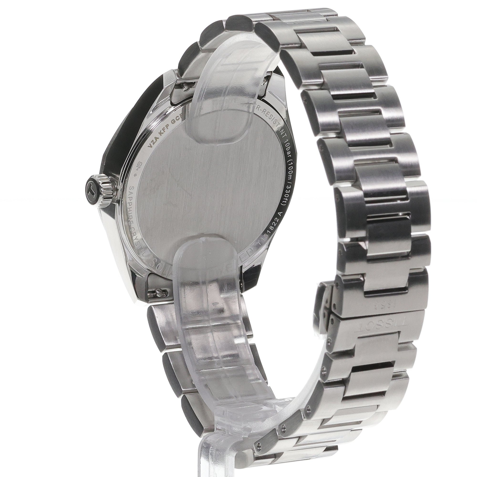 Tissot T1518221135100 PRC 100 Solar PRC 100 klasyczny zegarek srebrny