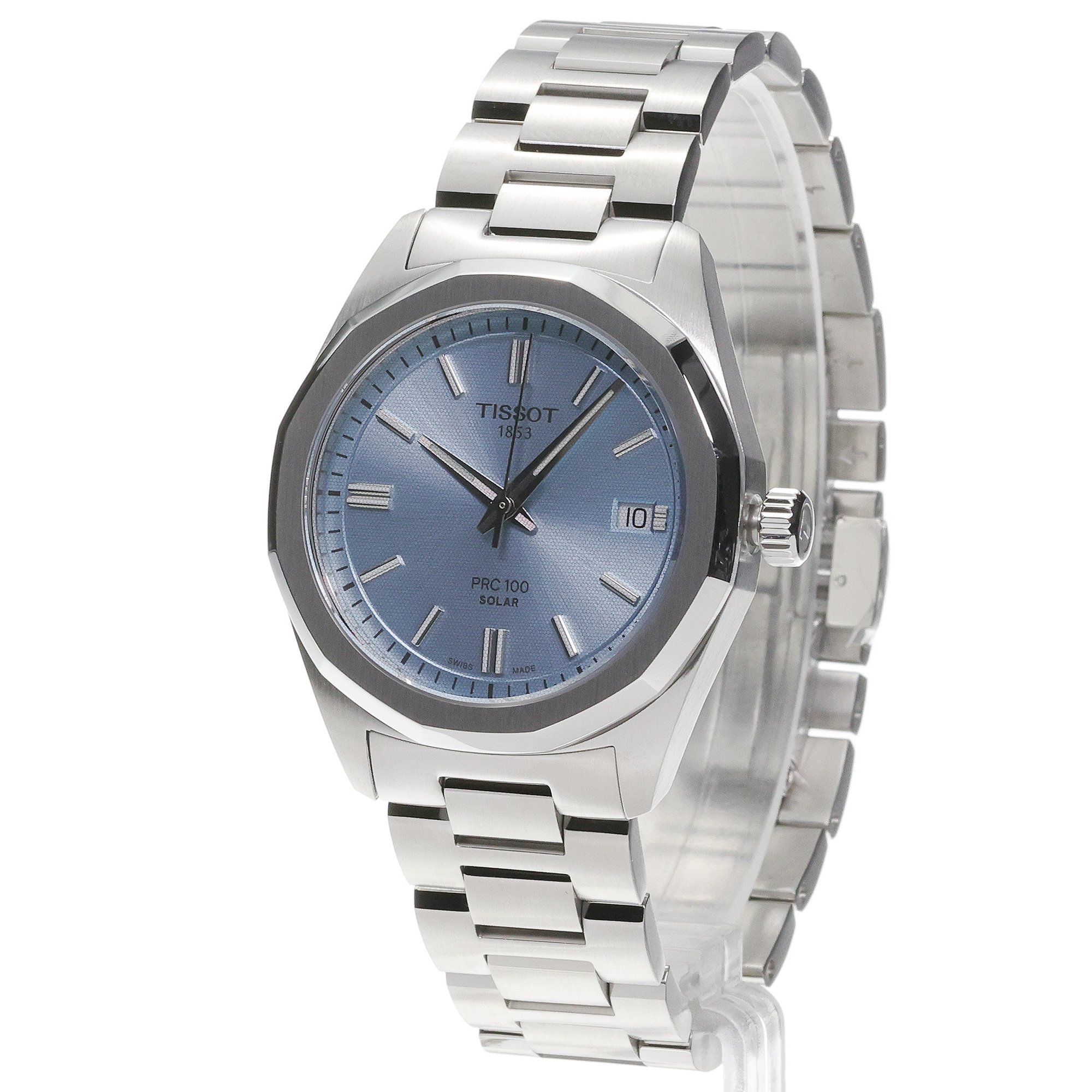 Tissot T1518221135100 zegarek męski klasyczny PRC 100 bransoleta