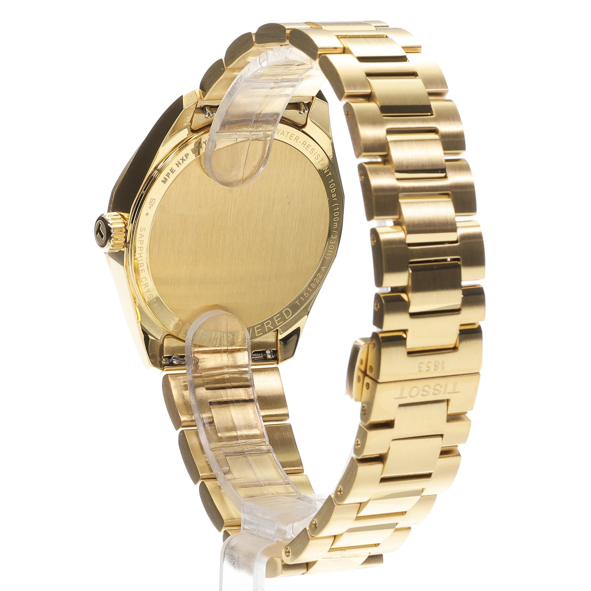 Tissot T1518223302100 PRC 100 PRC 100 Solar zegarek męski klasyczny szafirowe
