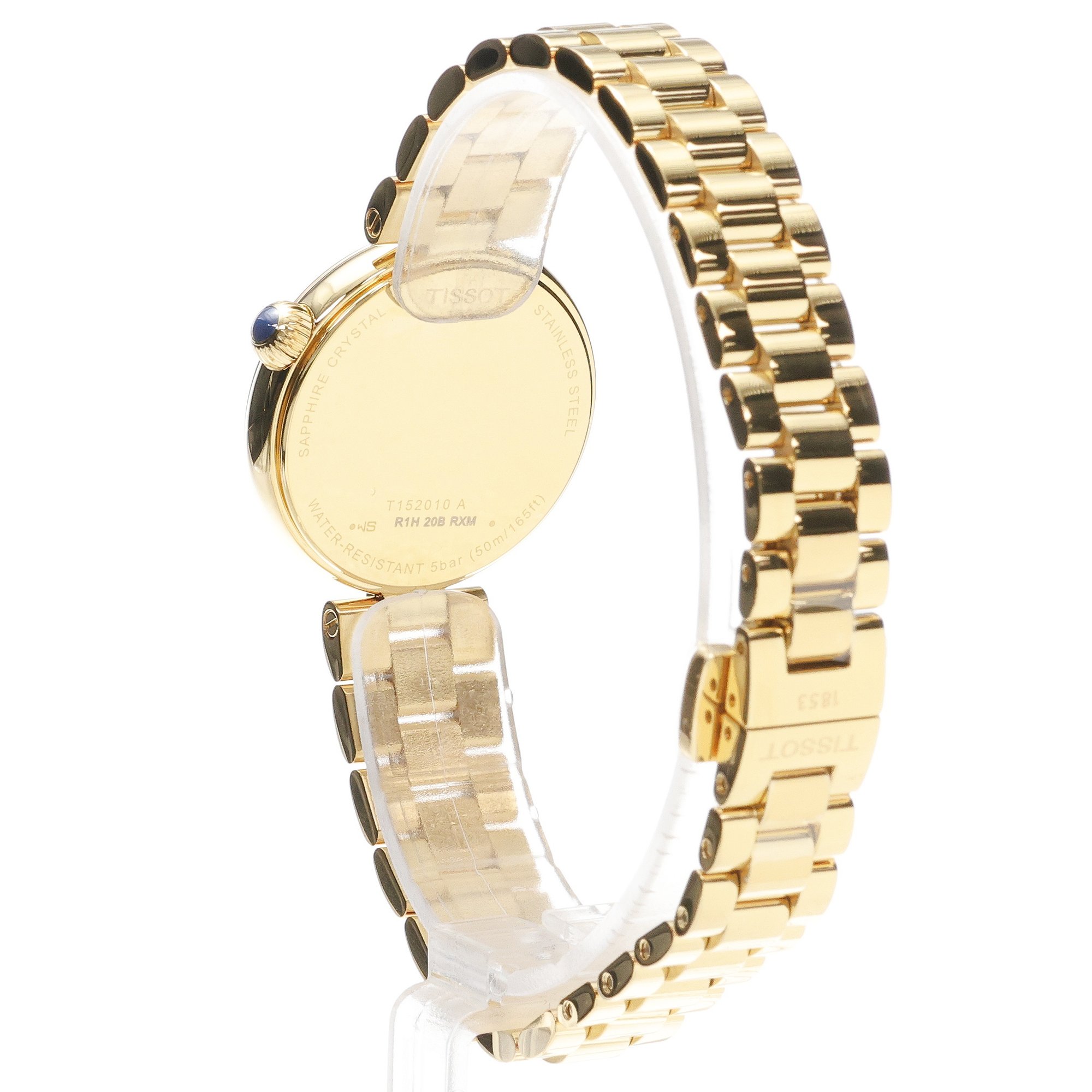 Tissot T1520103311800 Desir Desir 28mm zegarek damski elegancki szafirowe - miniatura 4