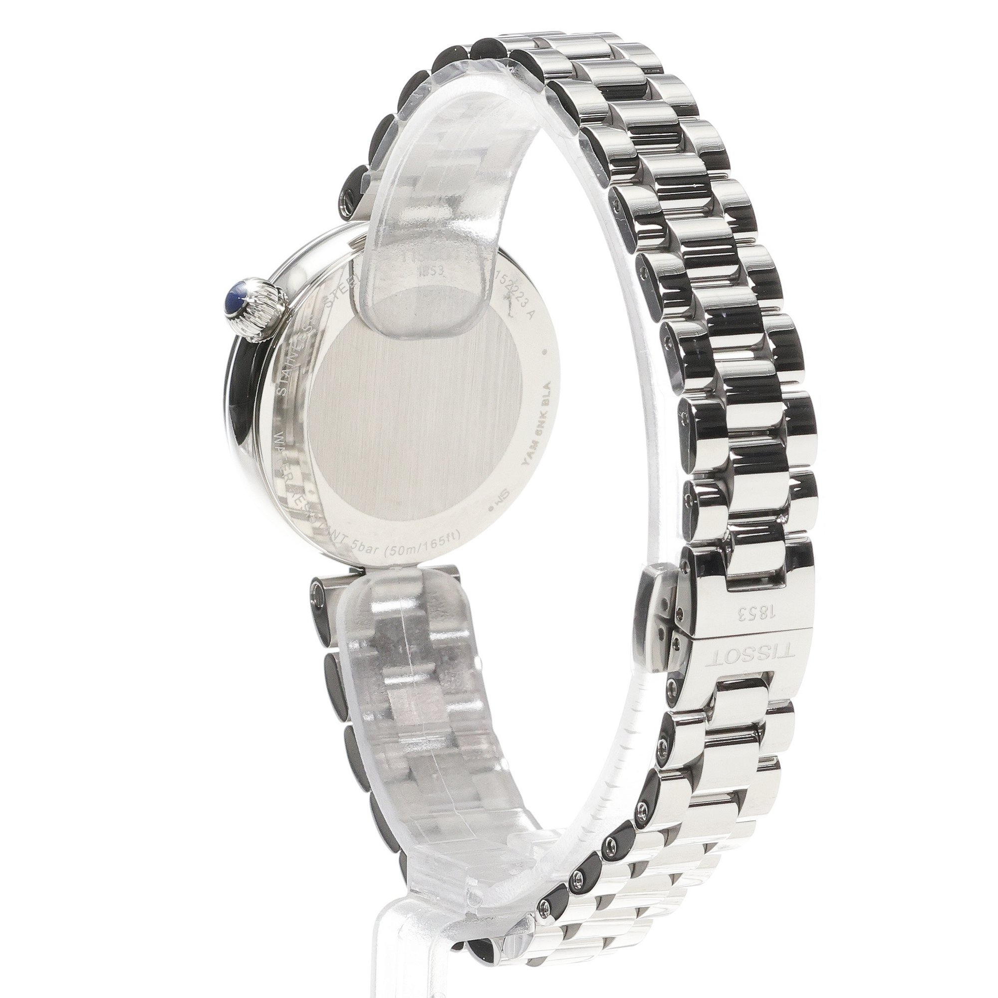 Tissot T1522231149300 Desir 296mm Desir elegancki zegarek srebrny