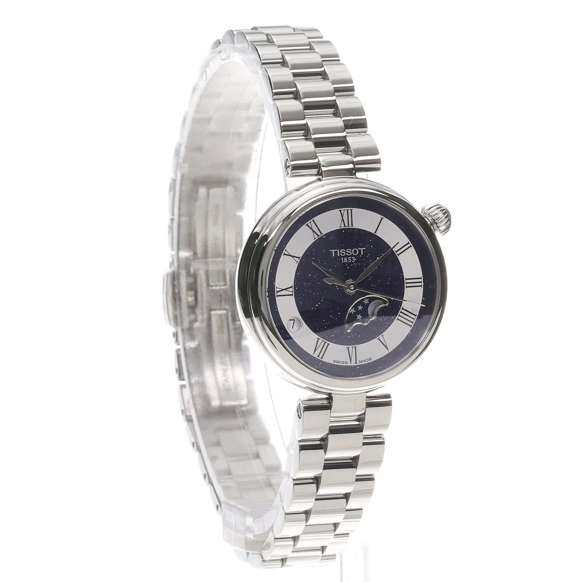 Tissot T1522231149300 Desir Desir 296mm zegarek damski elegancki szafirowe