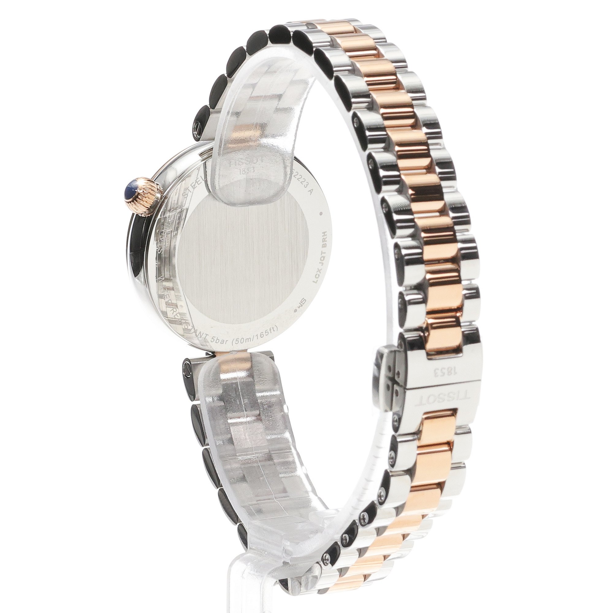 Tissot T1522232203600 Desir 296mm Desir elegancki zegarek srebrny