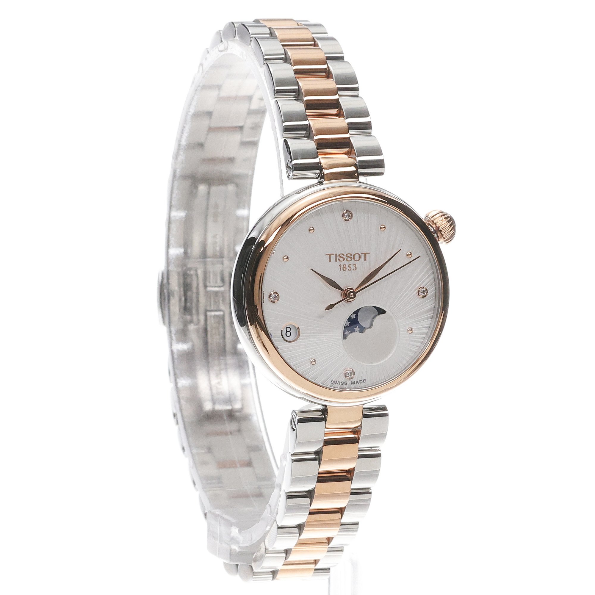 Tissot T1522232203600 Desir Desir 296mm zegarek damski elegancki szafirowe