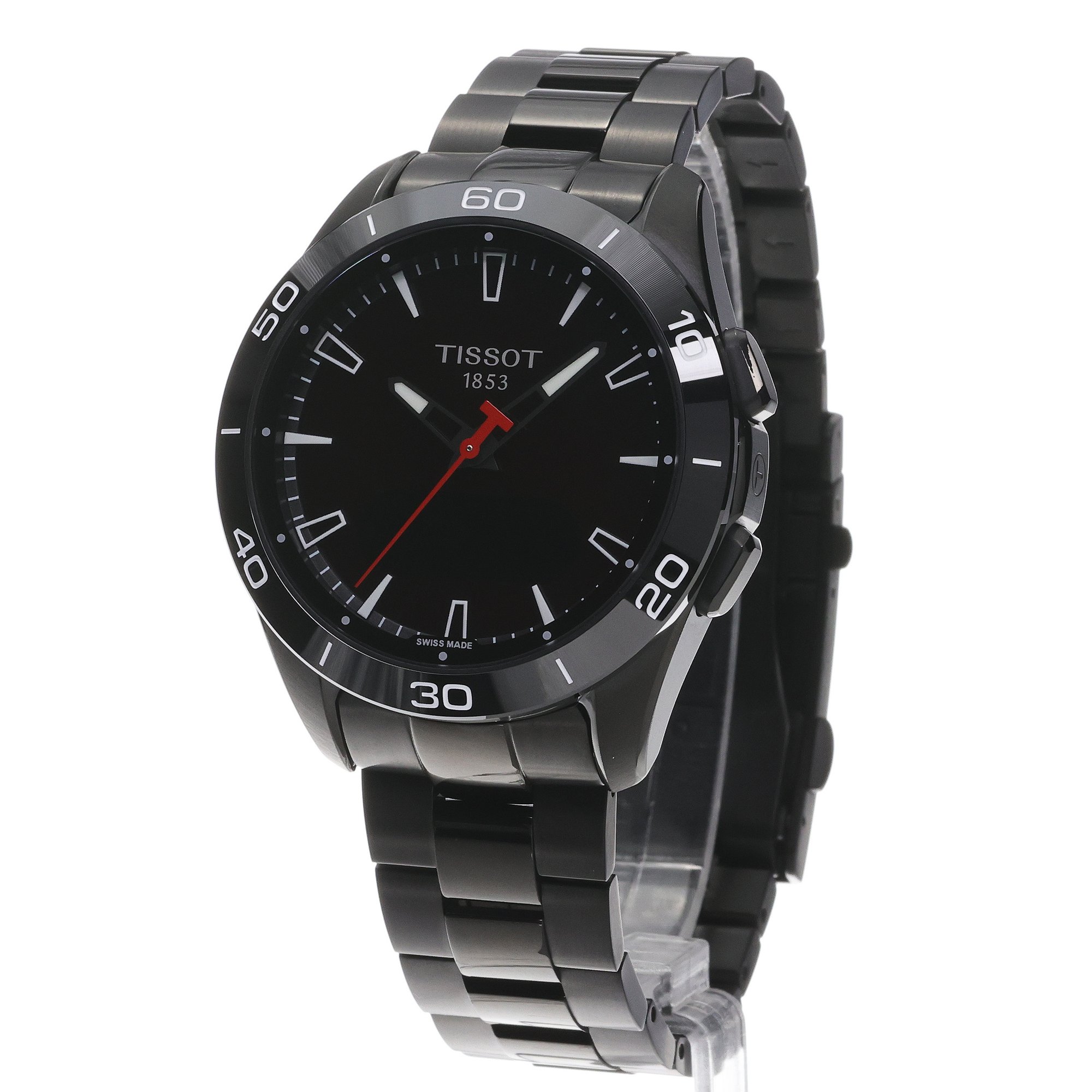 Tissot T1534204405101 T-Touch Connect Solar T-Touch Connect Sport 4375mm smartwatch męski sportowy szafirowe
