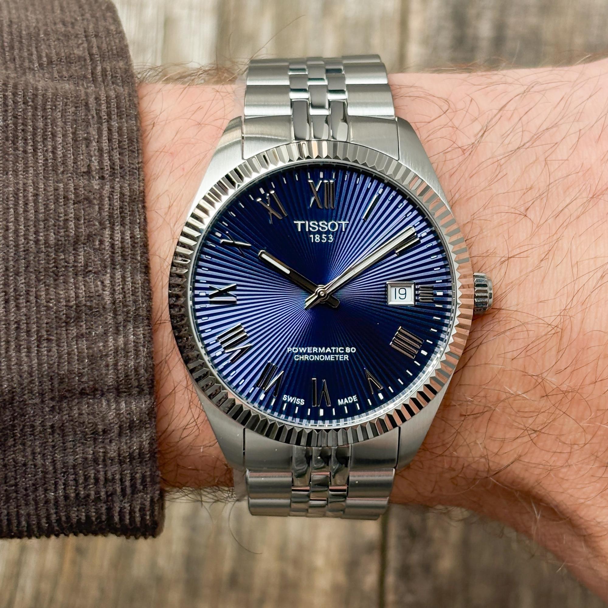 Tissot T1564081104300 zegarek męski klasyczny Ballade bransoleta - miniatura 10