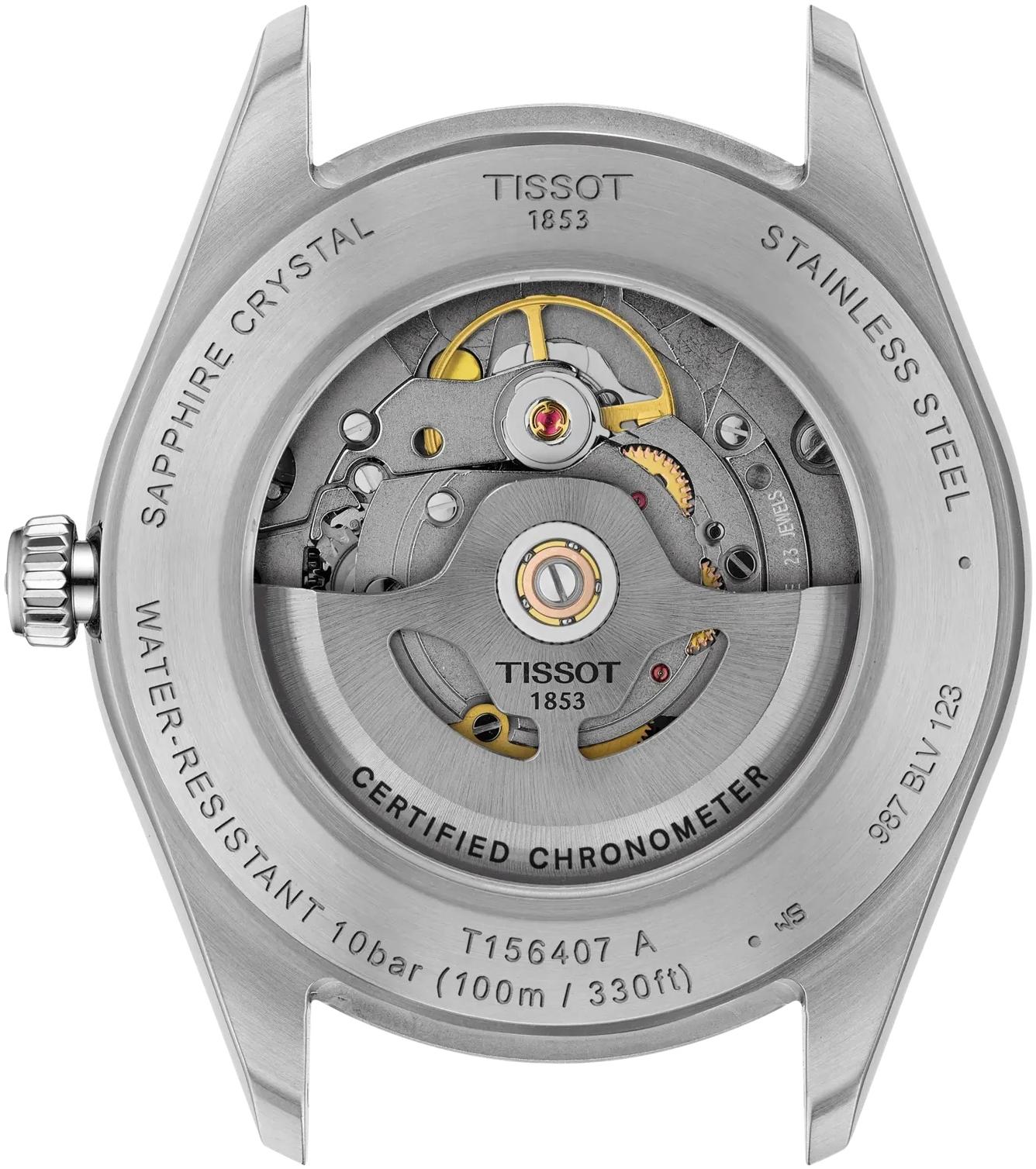 Tissot T1564082203300 zegarek klasyczny Ballade - miniatura 8