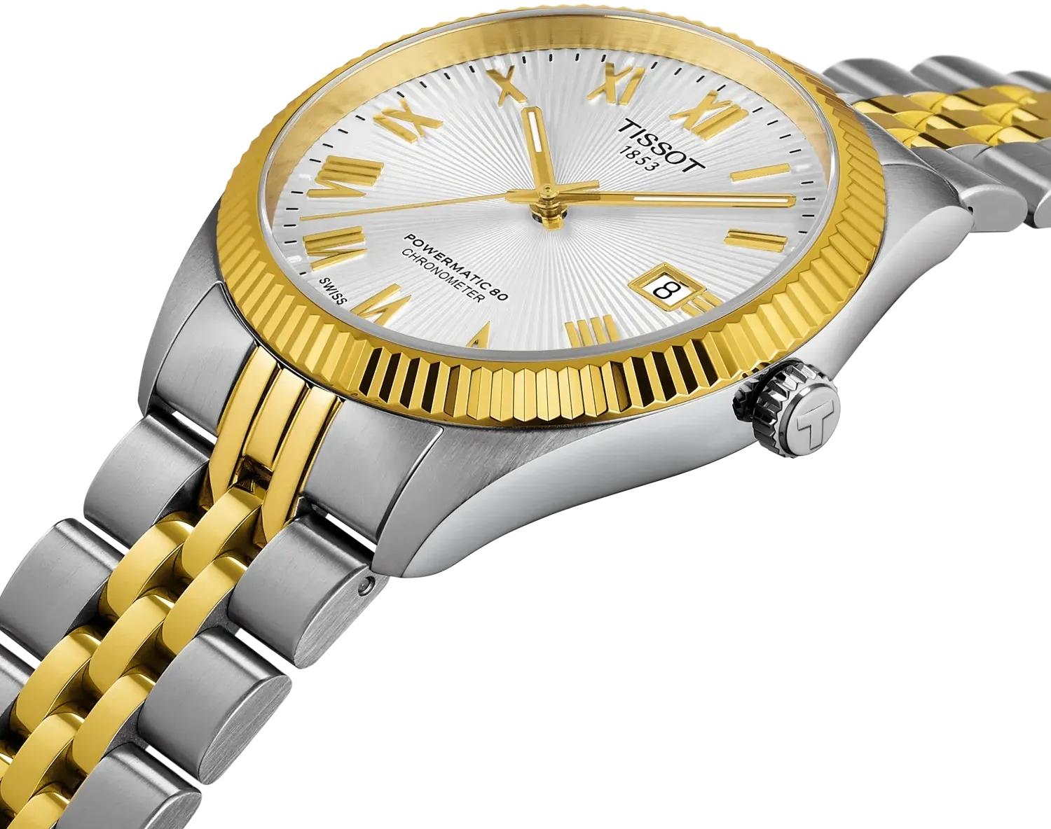 Tissot T1564082203300 zegarek męski Ballade - miniatura 6