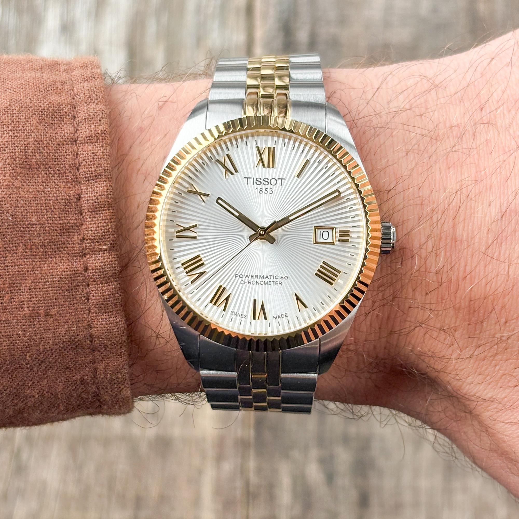 Tissot T1564082203300 zegarek męski Ballade srebrny - miniatura 12