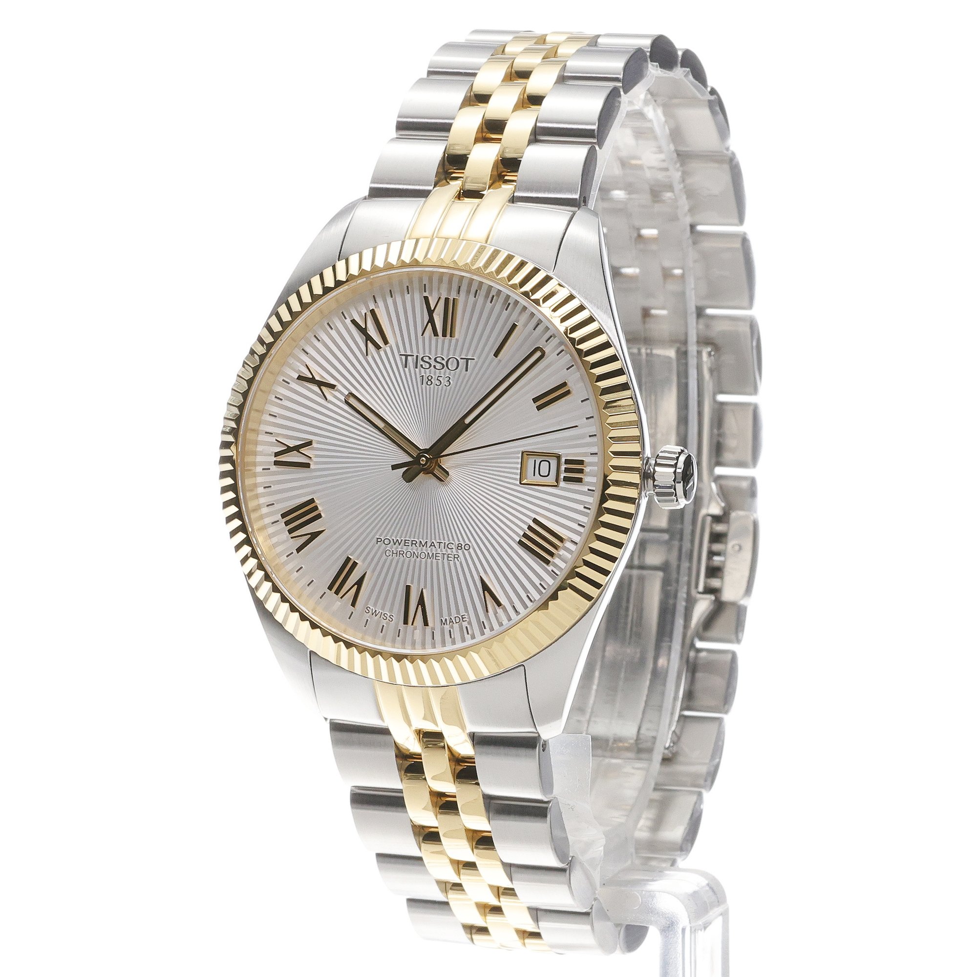 Tissot T1564082203300 zegarek męski klasyczny Ballade bransoleta - miniatura 2