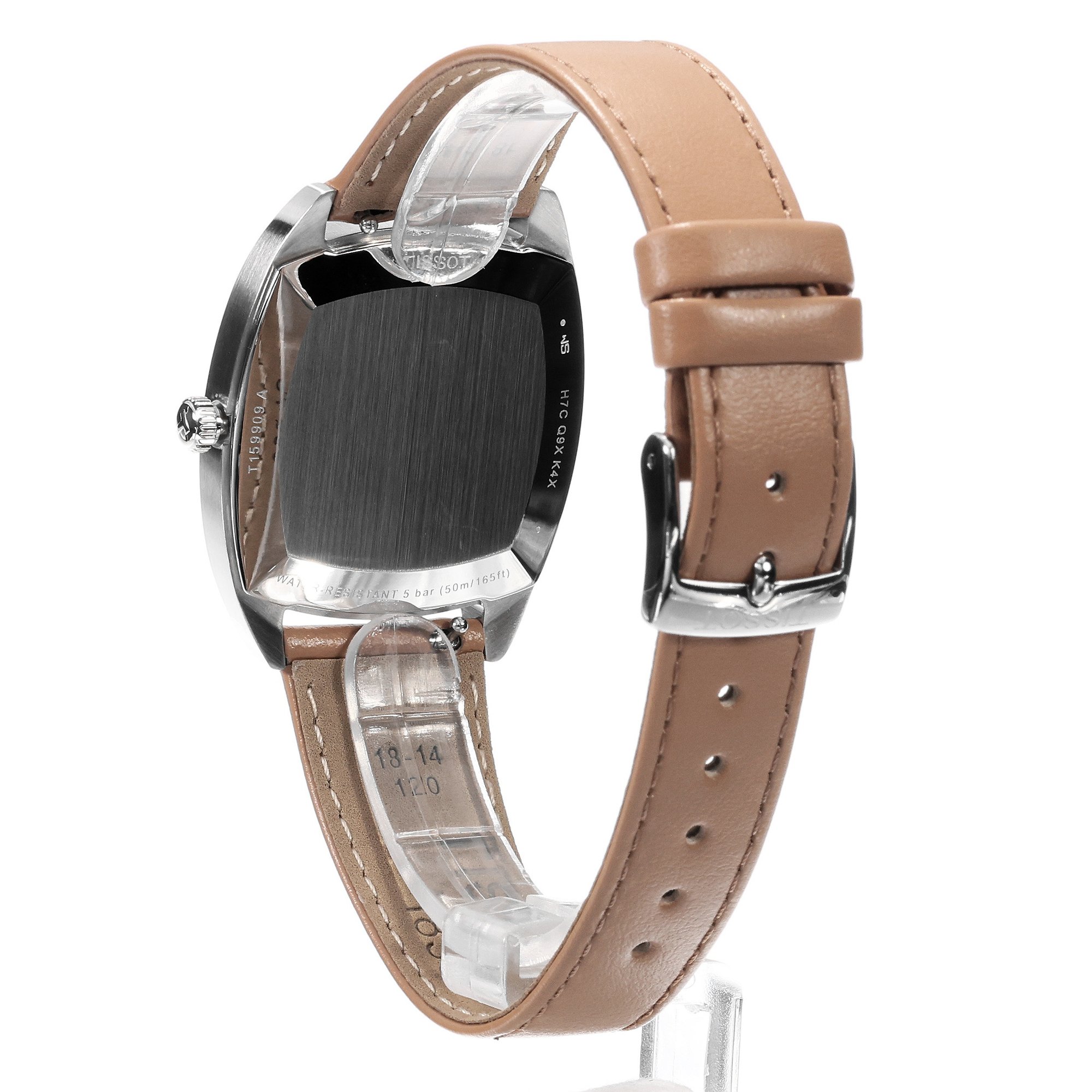 Tissot T1599091603100 STYLIST 32mm Heritage klasyczny zegarek srebrny