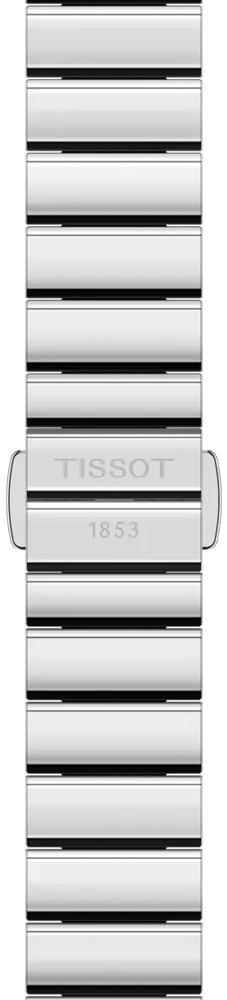 Tissot T1601101103300 SRV 30mm Silver Dial Steel Bracelet SRV klasyczny zegarek srebrny