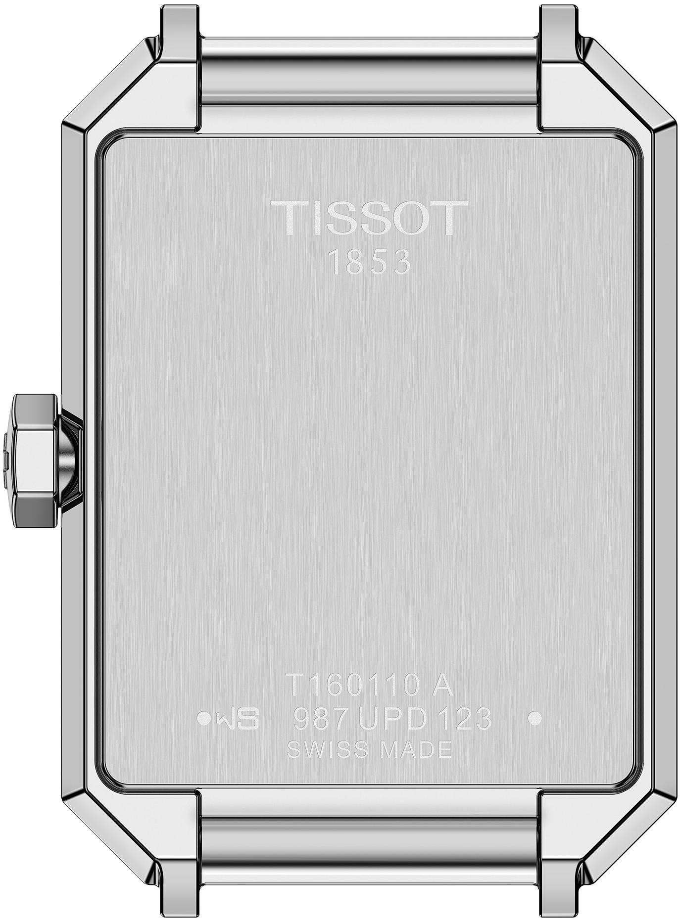 Tissot T1601101103300 SRV SRV 30mm Silver Dial Steel Bracelet zegarek damski klasyczny szafirowe