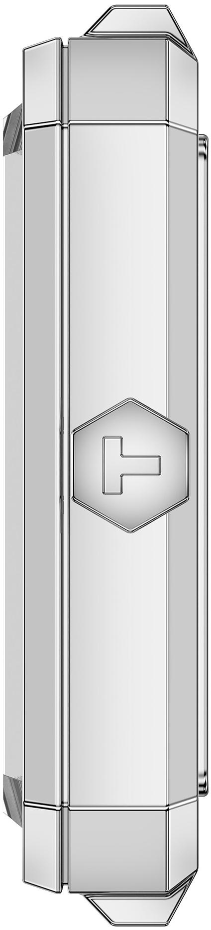 Tissot T1601101103300 zegarek srebrny klasyczny SRV bransoleta