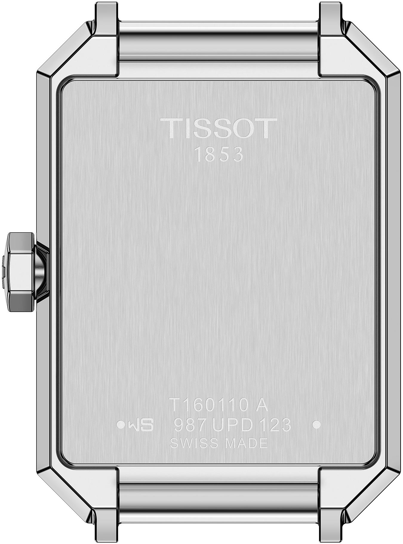 Tissot T1601101609300 SRV 30 Green Dial Leather Strap zegarek klasyczny SRV - miniatura 4