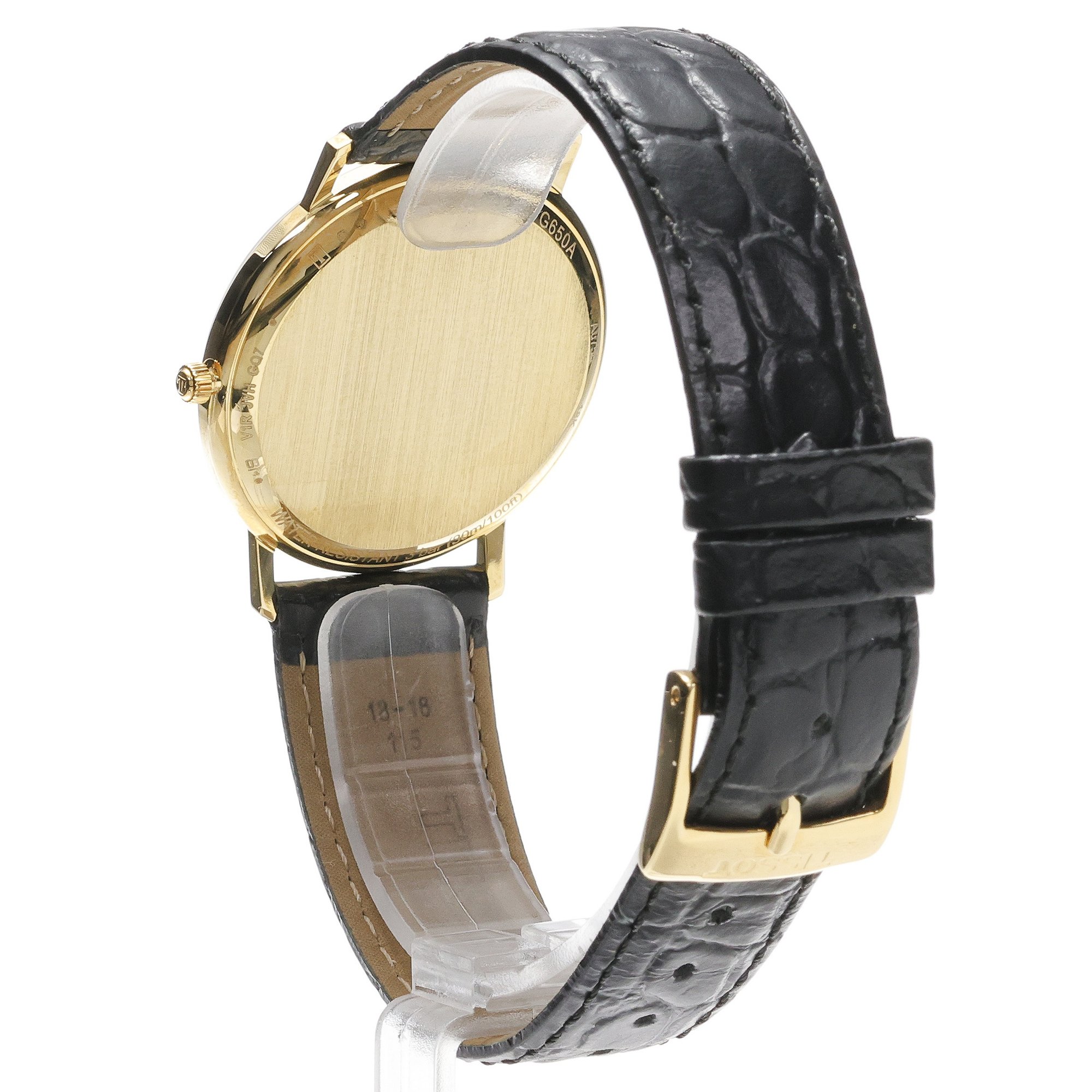 Tissot T71340131 zegarek męski klasyczny Goldrun pasek - miniatura 4