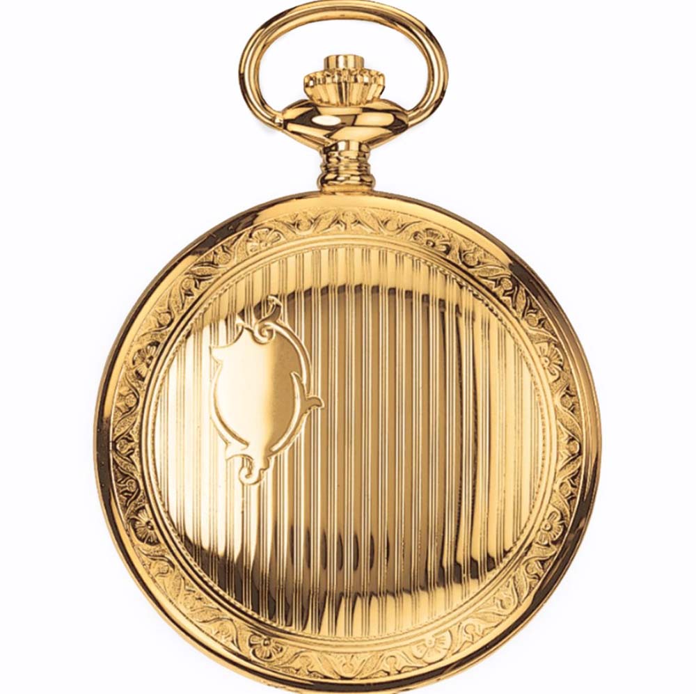 Tissot T83.4.402.12 męski zegarek Savonnette łańcuszek - miniatura 3