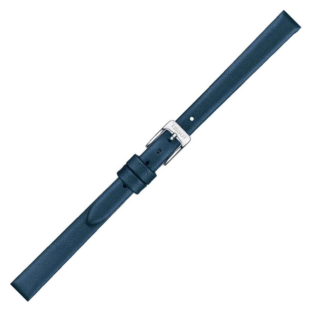 Skórzany niebieski pasek Tissot 9 mm Tissot T852.043.163 