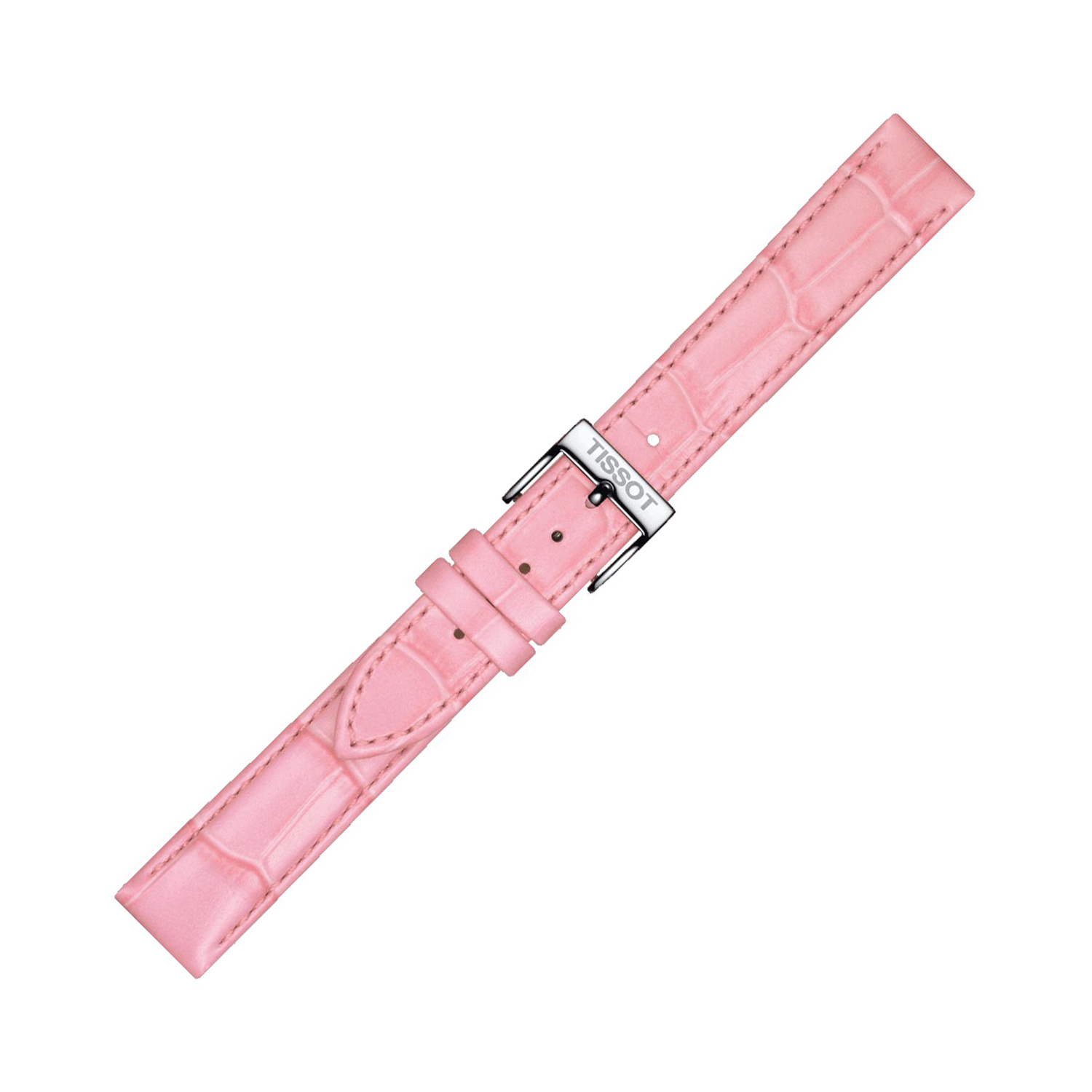 Skórzany różowy pasek Tissot 16 mm Tissot T852.047.114 