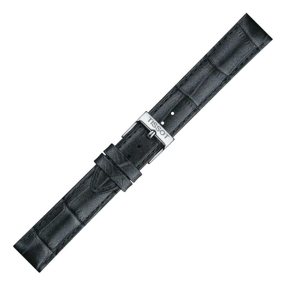 Skórzany Szary (16 mm) Tissot T852.047.924 