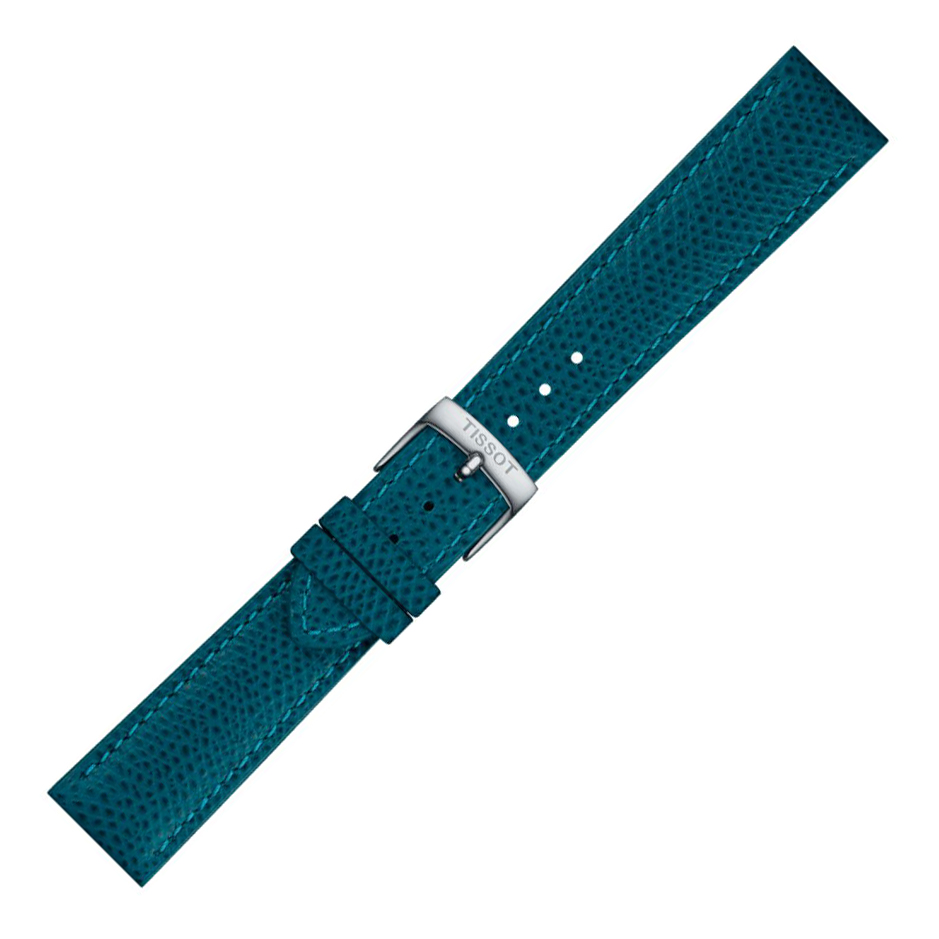 Turkusowy Skóra (18 mm) Tissot T852.049.059 