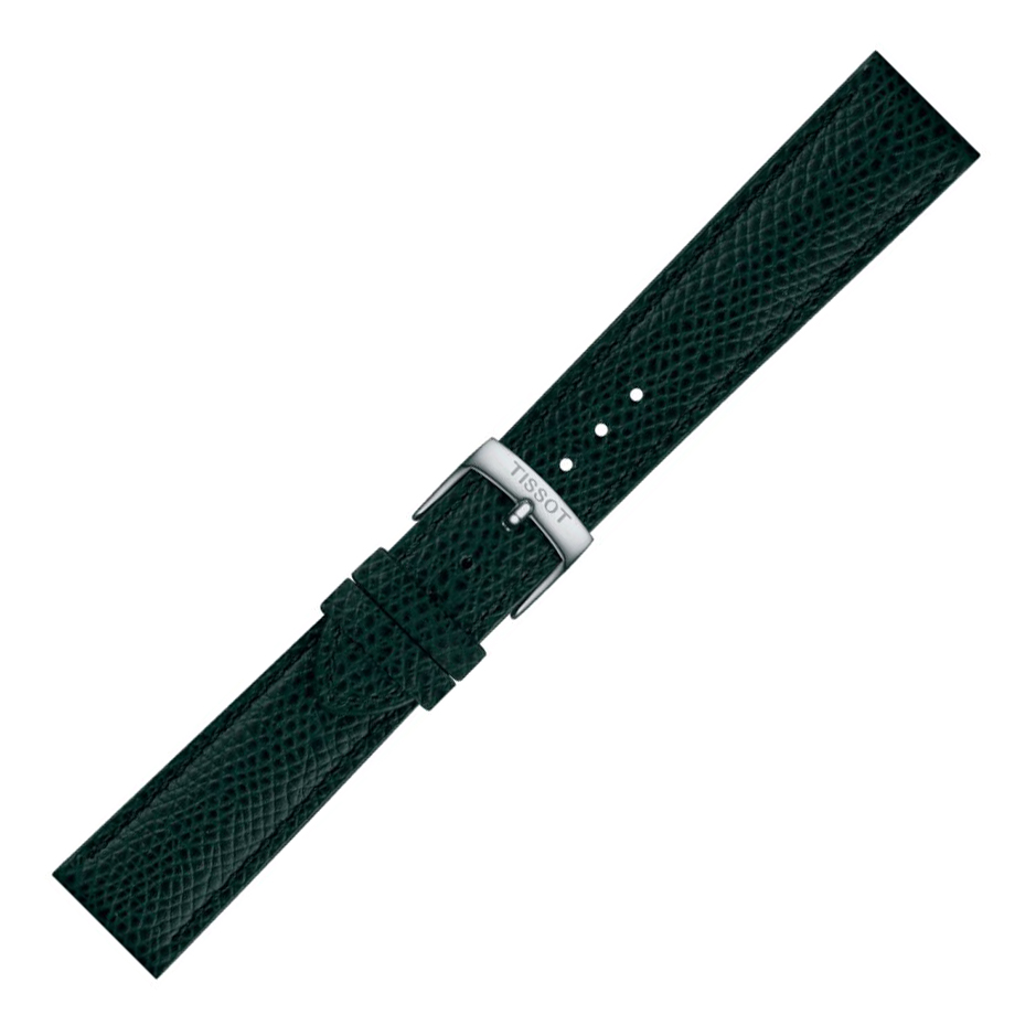 Zielony Skórzany (18 mm) Tissot T852.049.061 