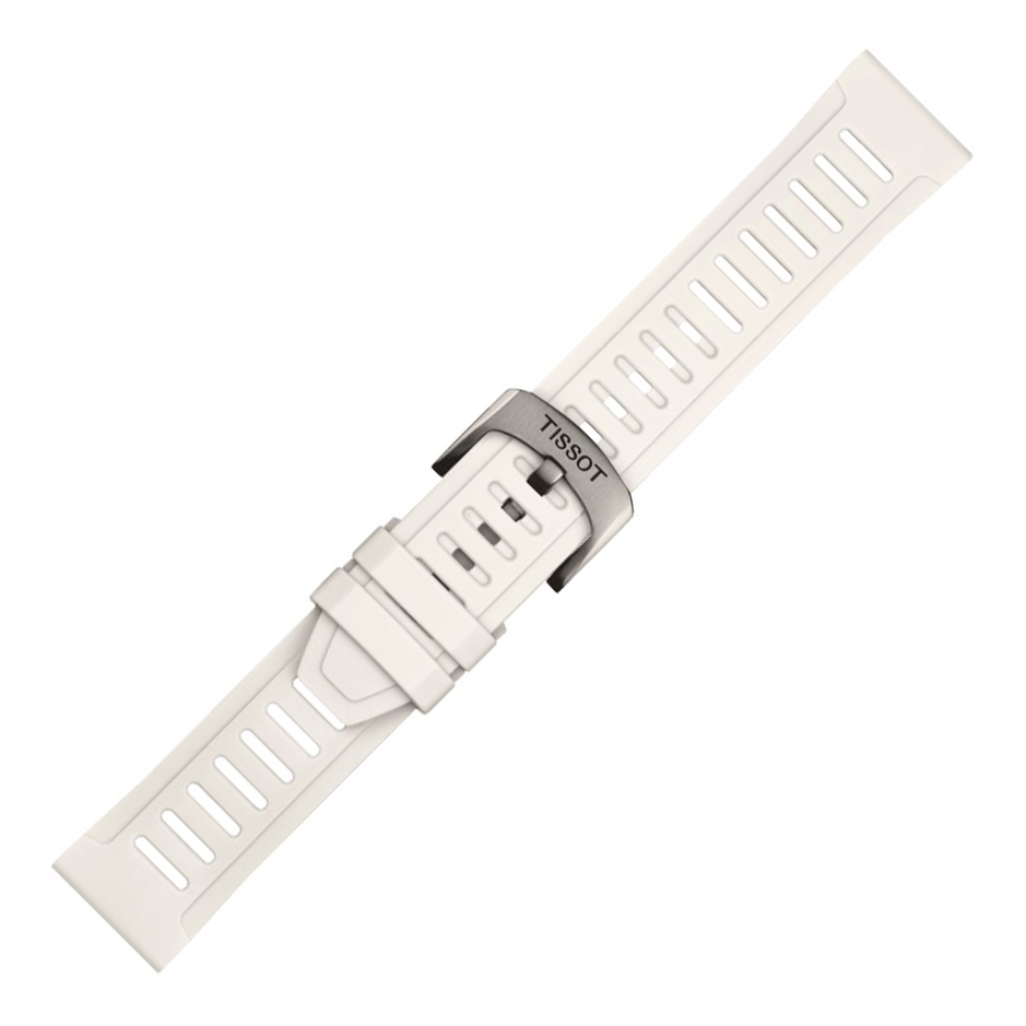 Biały Silikonowy (21 mm) Tissot T852.049.245 