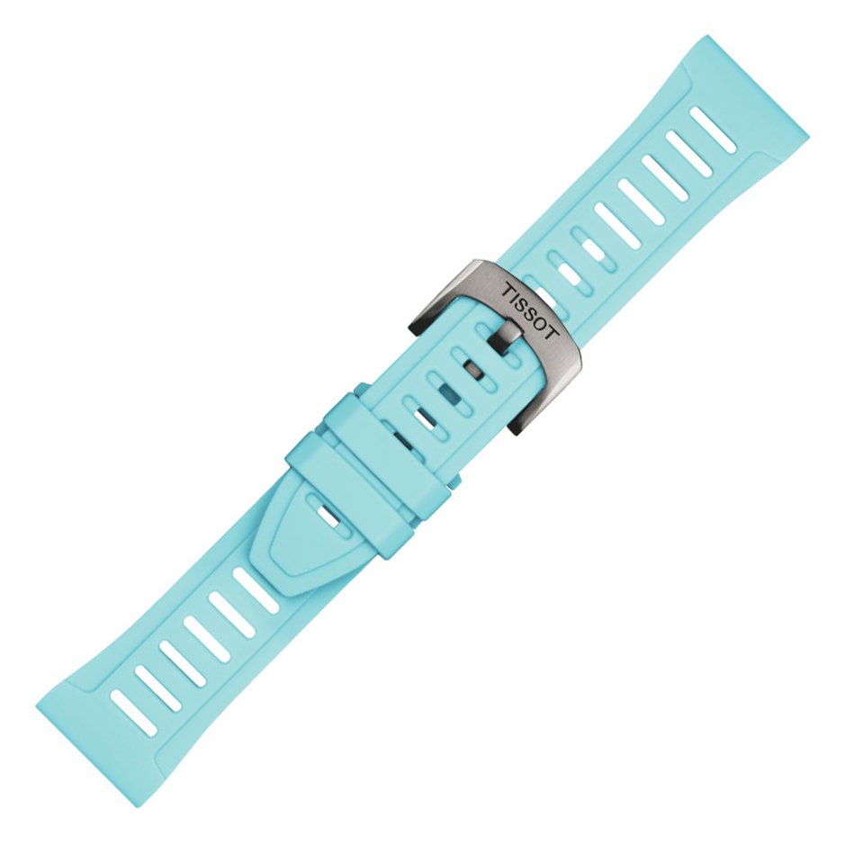 Niebieski Silikonowy (21 mm) Tissot T852.049.329 