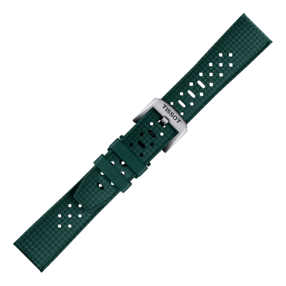 Gumowy Zielony 20 mm Tissot T852.049.961 