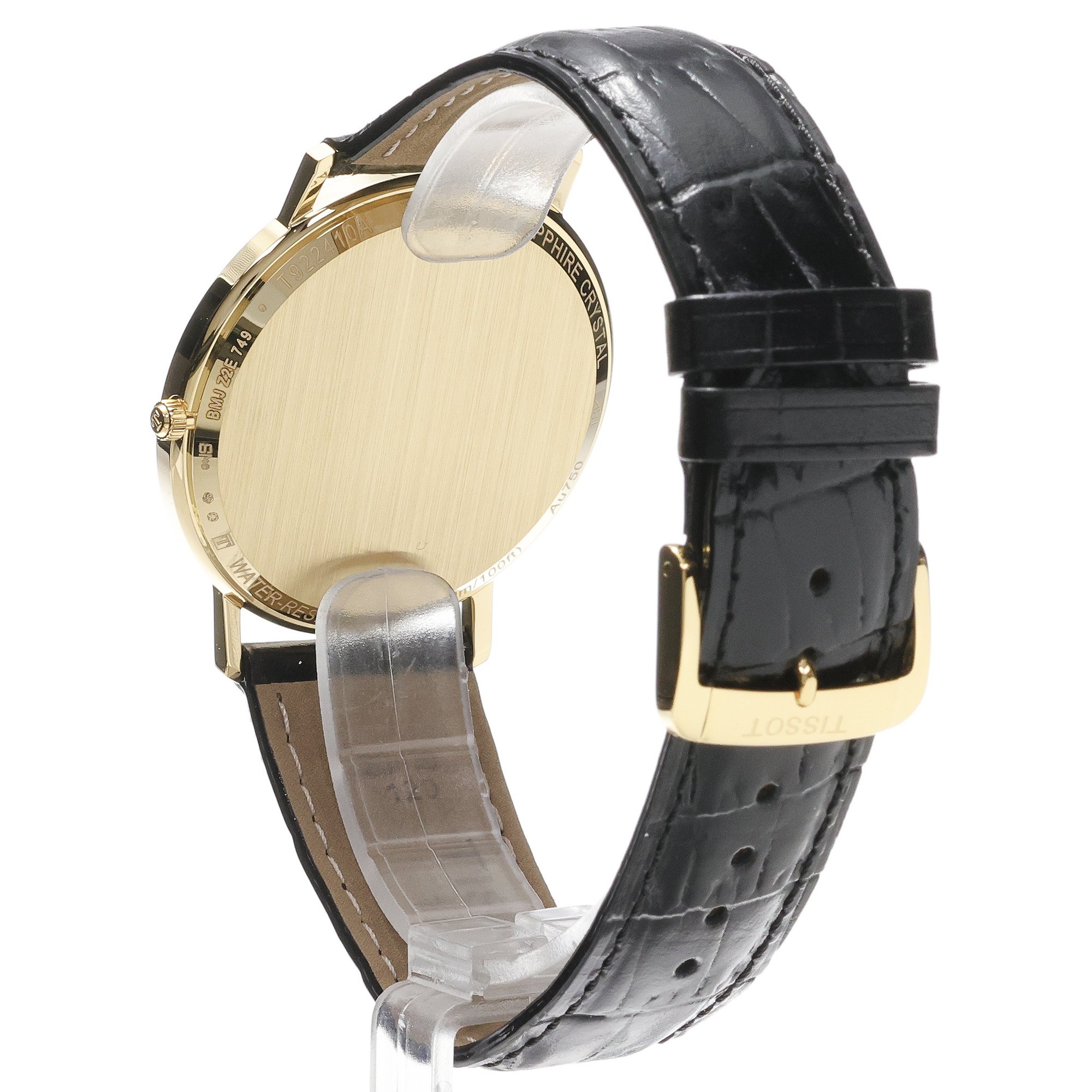Tissot T9224101602100 zegarek męski klasyczny Goldrun pasek - miniatura 4