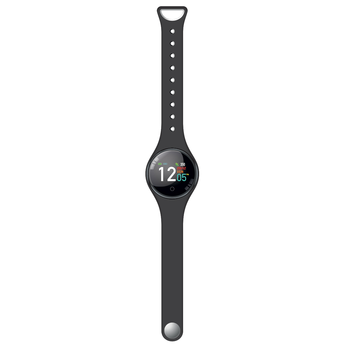 TM-FREETIME-BK zegarek damski Freetime - miniatura 4