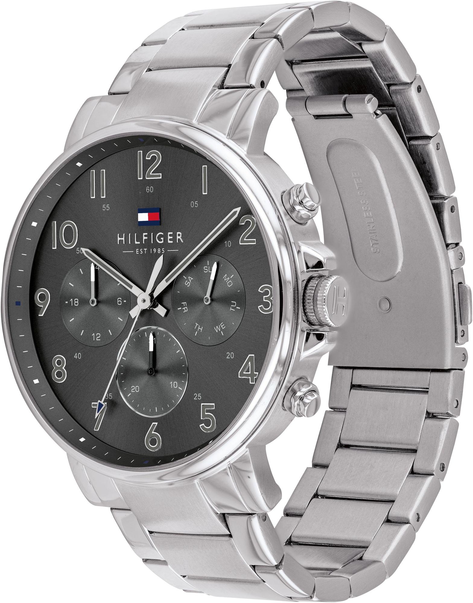 Tommy Hilfiger 1710382 zegarek srebrny fashion-modowy Męskie bransoleta - miniatura 5