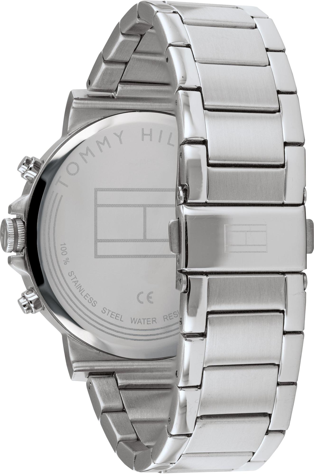 Tommy Hilfiger 1710382 zegarek srebrny fashion-modowy Męskie bransoleta - miniatura 6