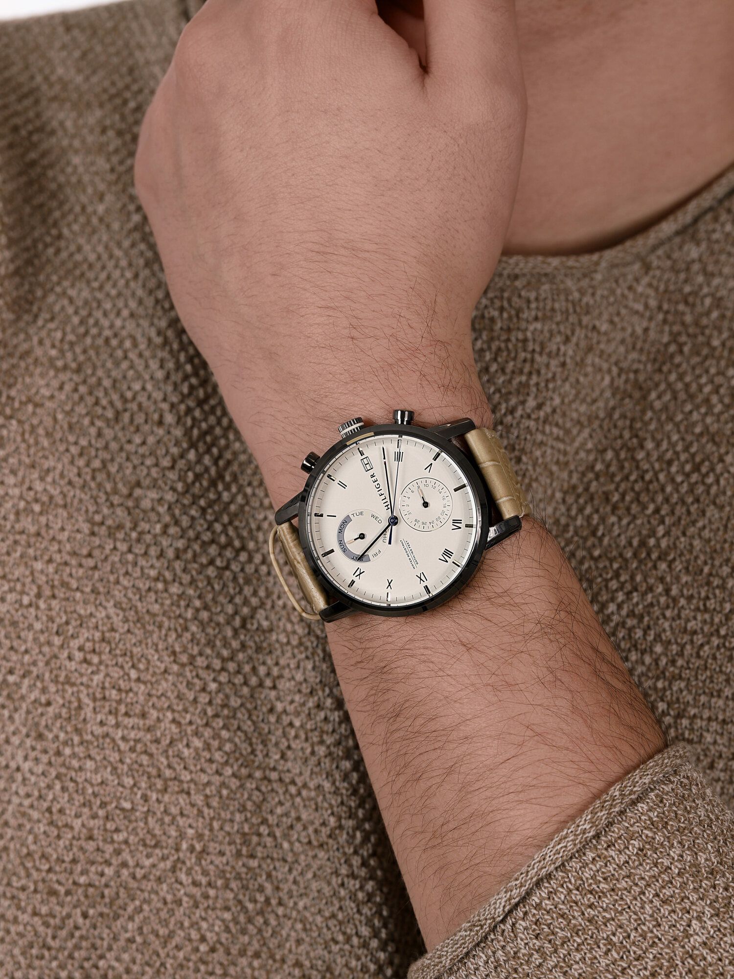 Tommy Hilfiger 1710399 męski zegarek Męskie pasek - miniatura 3