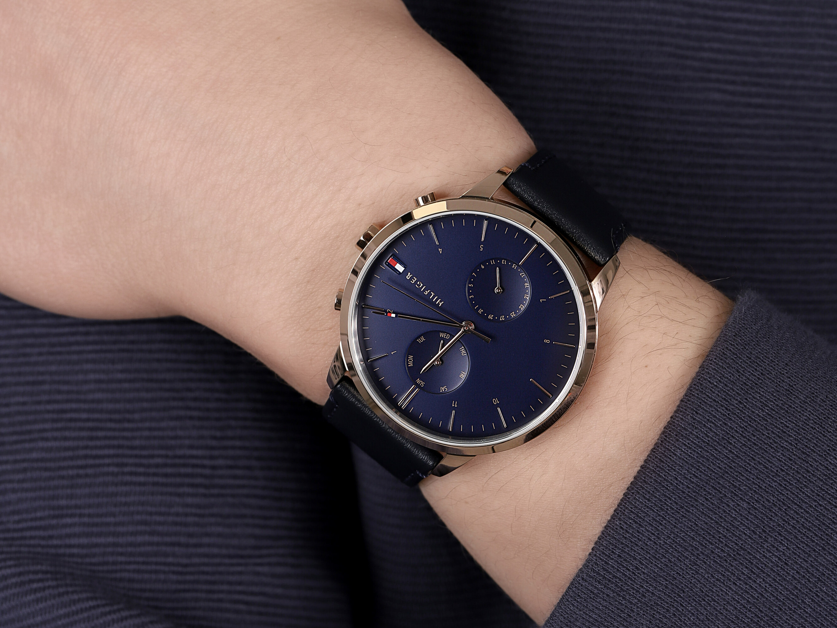 Tommy Hilfiger 1710405 męski zegarek Męskie pasek - miniatura 4