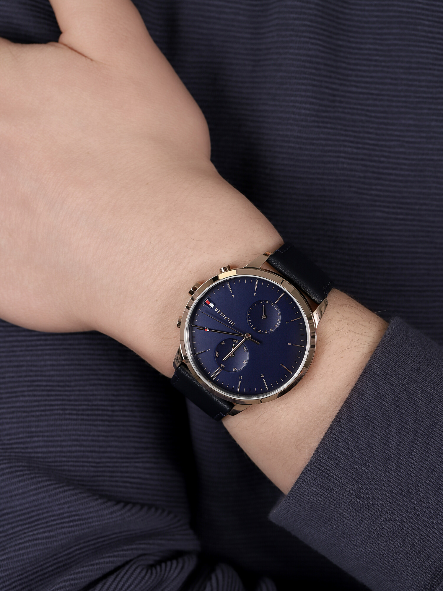 Tommy Hilfiger 1710405 zegarek klasyczny Męskie - miniatura 3