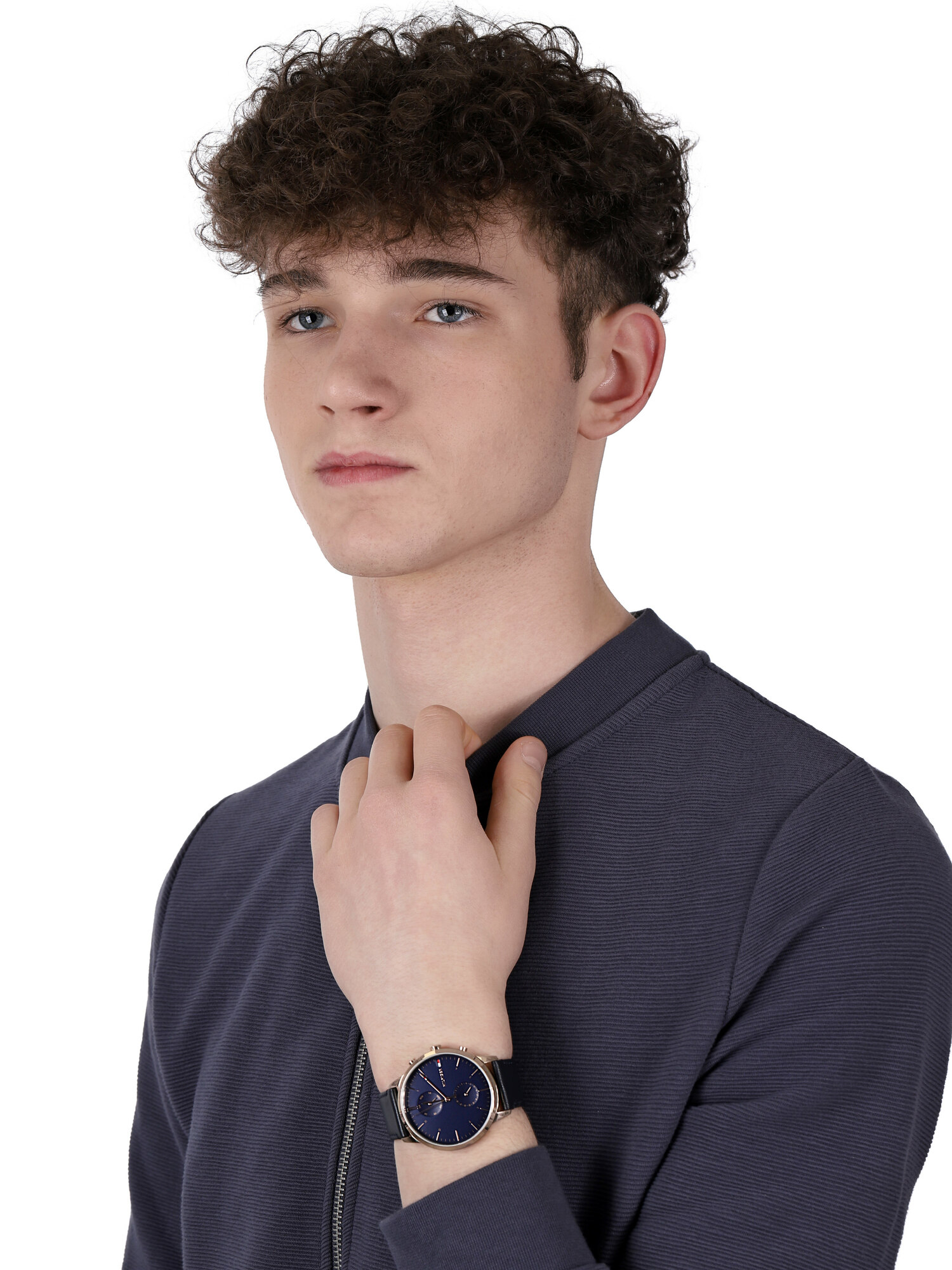 Tommy Hilfiger 1710405 zegarek męski Męskie - miniatura 2