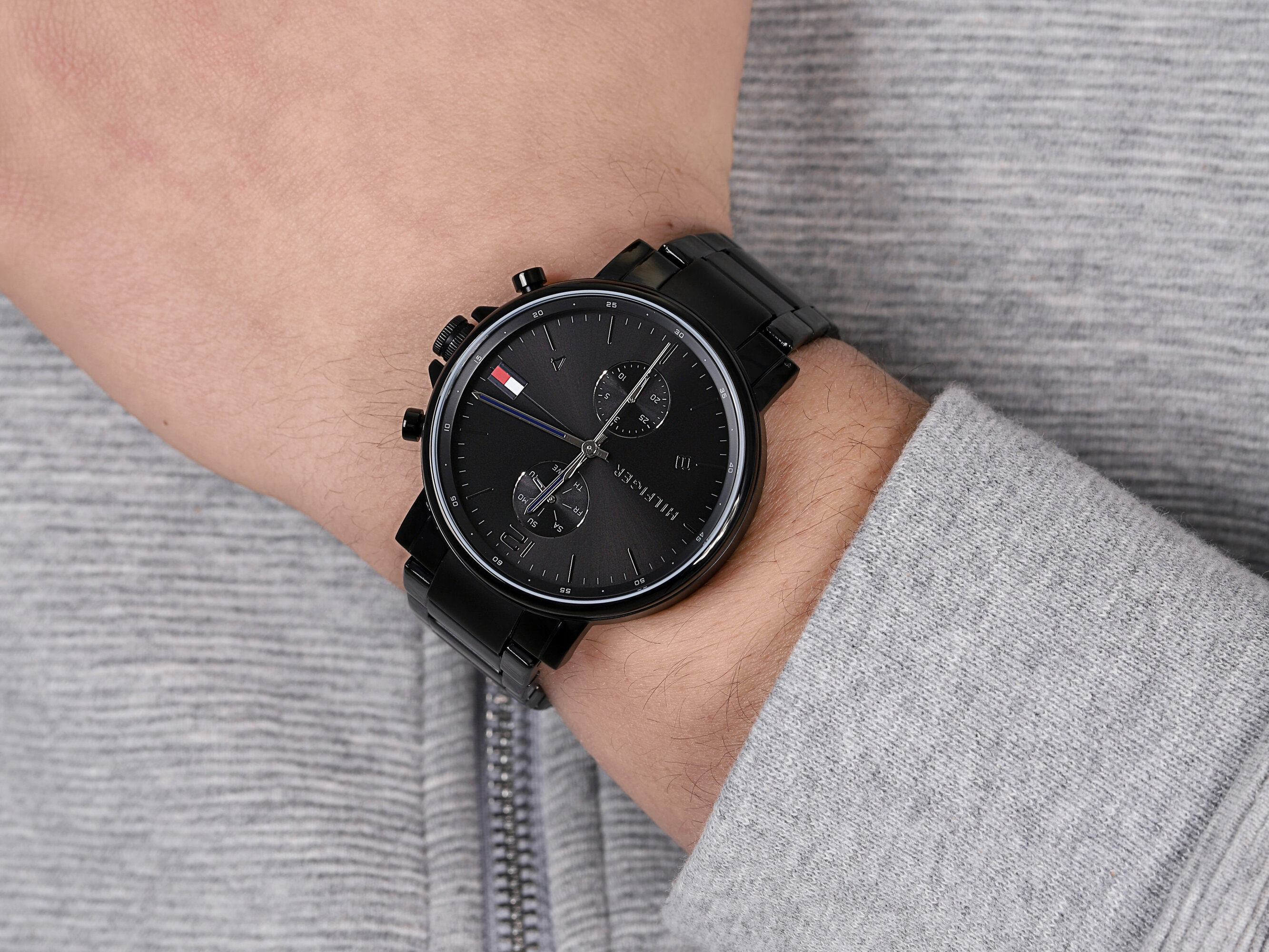 Tommy Hilfiger 1710414 zegarek klasyczny Męskie - miniatura 4