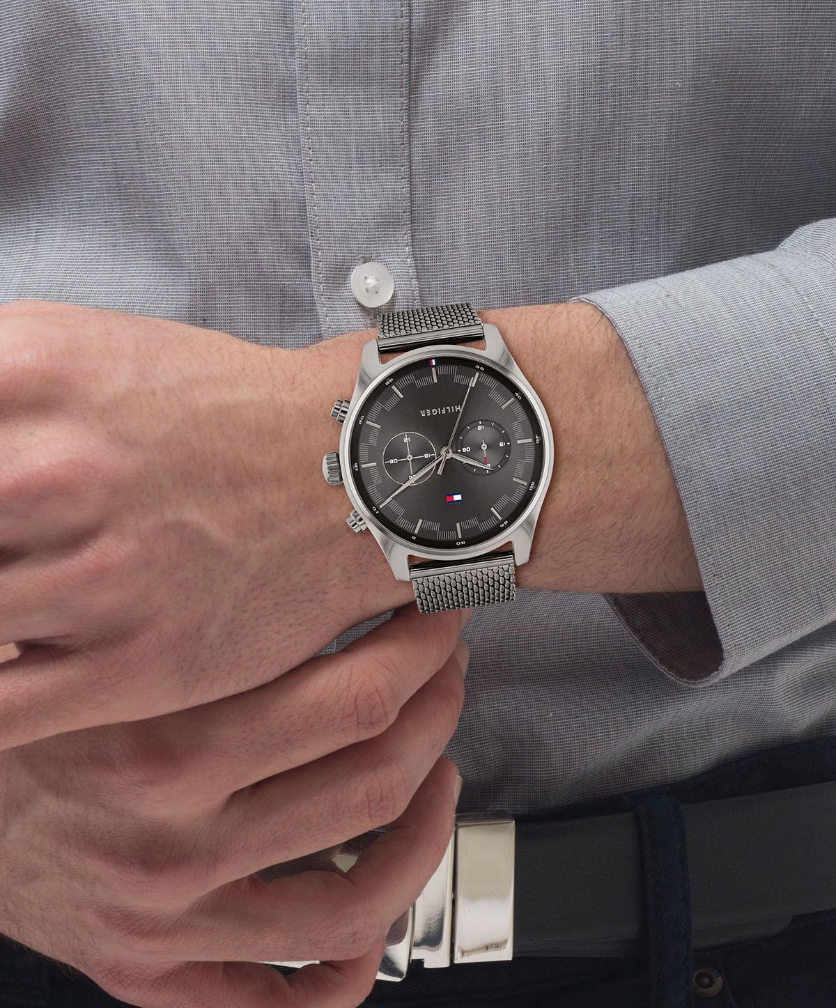 Tommy Hilfiger 1710421 Sawyer zegarek klasyczny Męskie - miniatura 4
