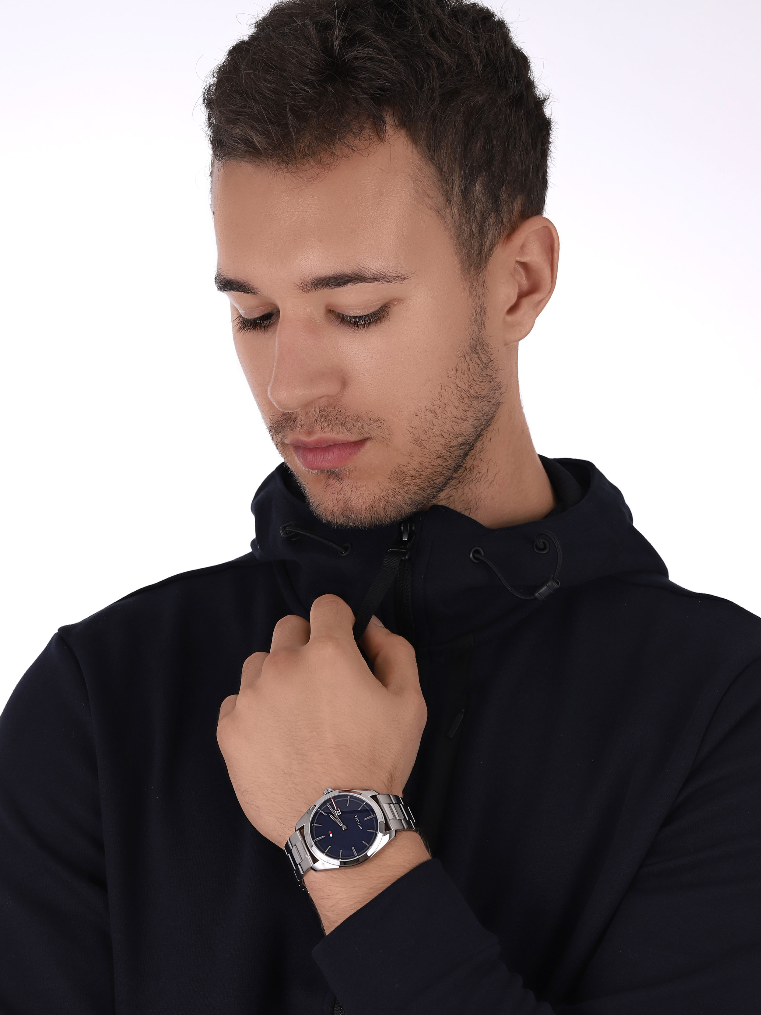 Tommy Hilfiger 1710426 Theo zegarek fashion/modowy Męskie - miniatura 2