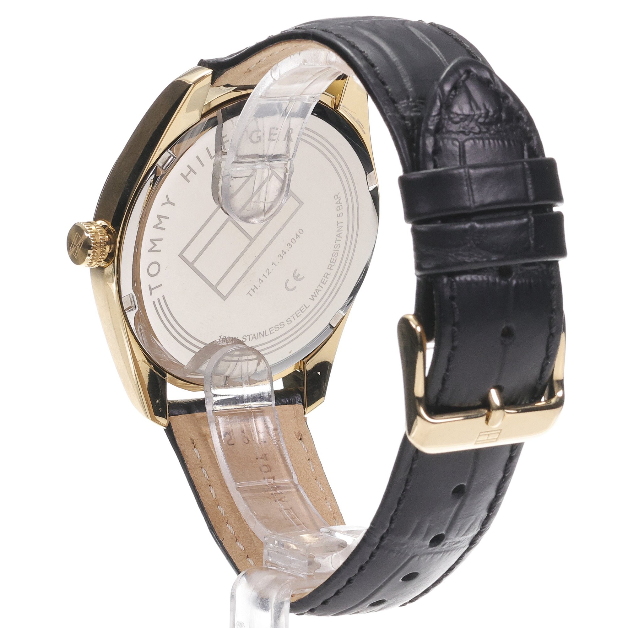 Tommy Hilfiger 1710428 zegarek złoty klasyczny Męskie pasek - miniatura 4