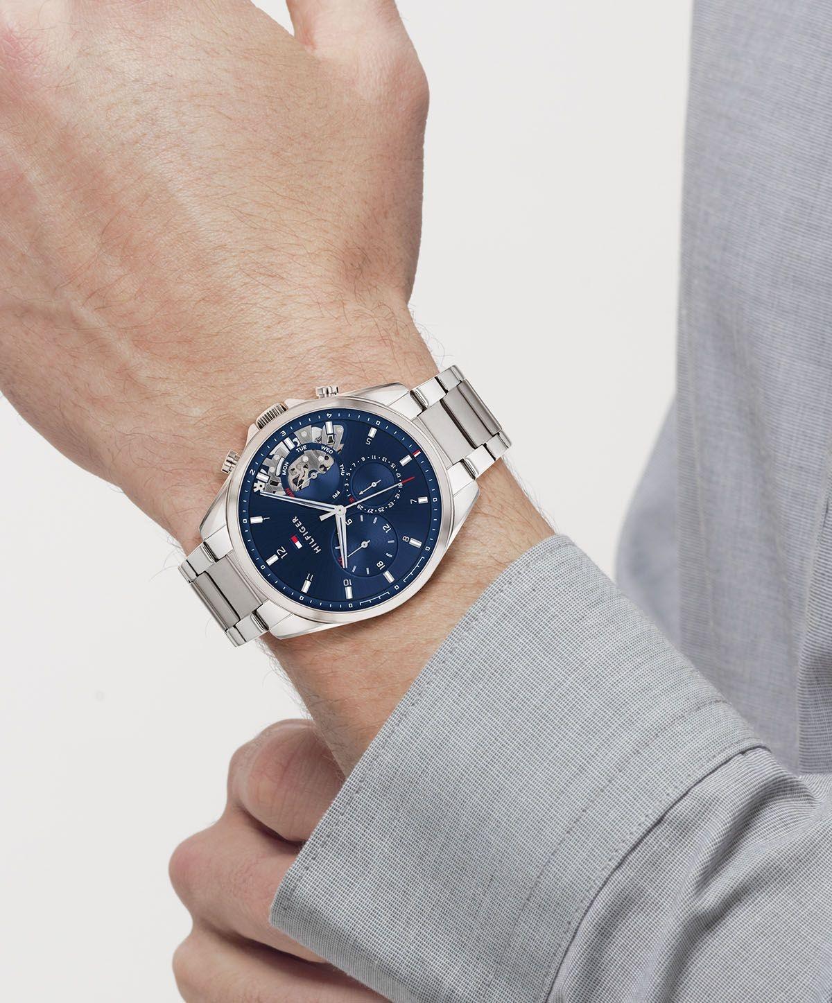 Tommy Hilfiger 1710448 Baker zegarek klasyczny Męskie - miniatura 4