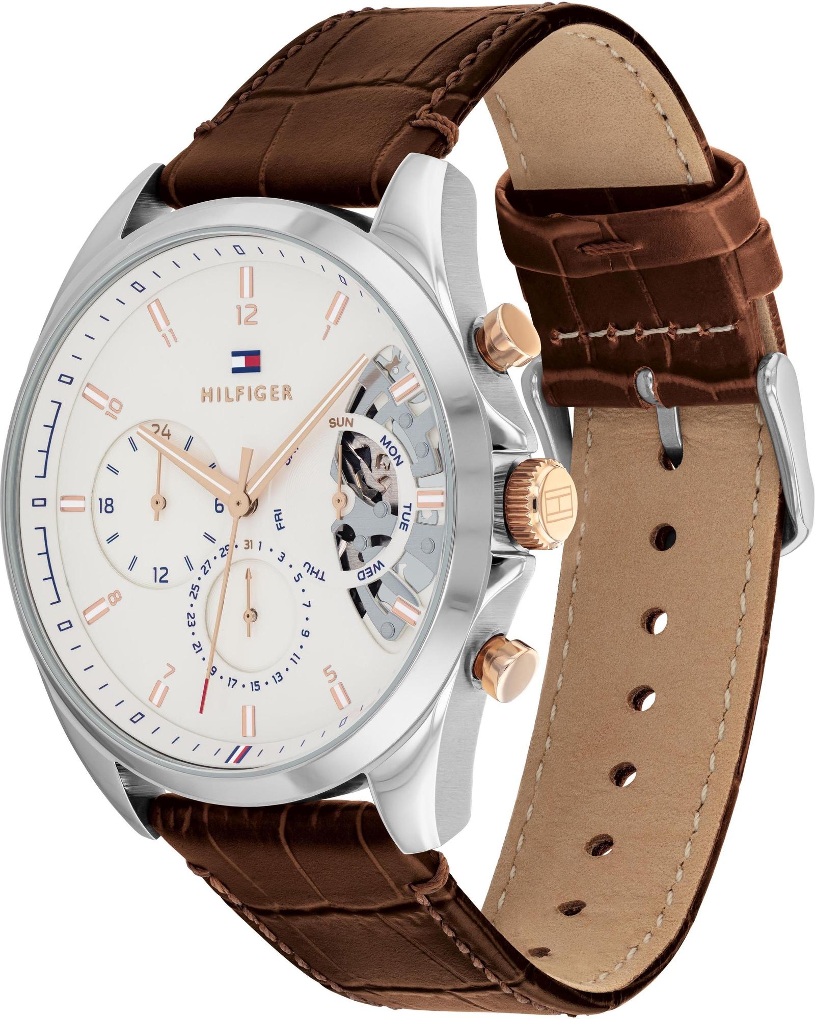 Tommy Hilfiger 1710450 zegarek męski Męskie - miniatura 2