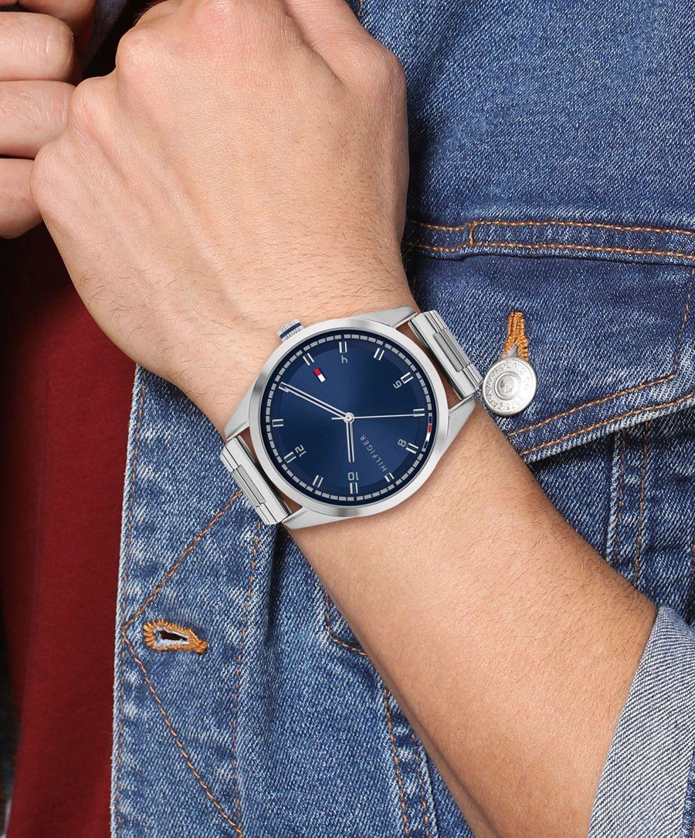 Tommy Hilfiger 1710455 zegarek męski Męskie - miniatura 4