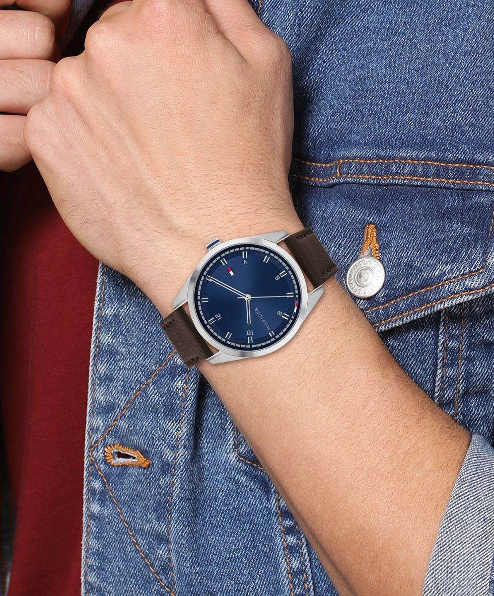 Tommy Hilfiger 1710458 Griffin zegarek klasyczny Męskie - miniatura 4